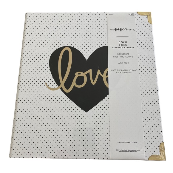 The Paper Studio Office The Paper Studio 3ring Scrapbook Album With